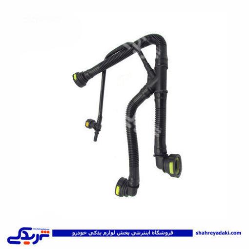 پژو شیلنگ 206 بخار روغن تیپ 5 ایساکو 1662300299 ( عمده )